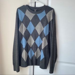 Men’s Argyle Sweater